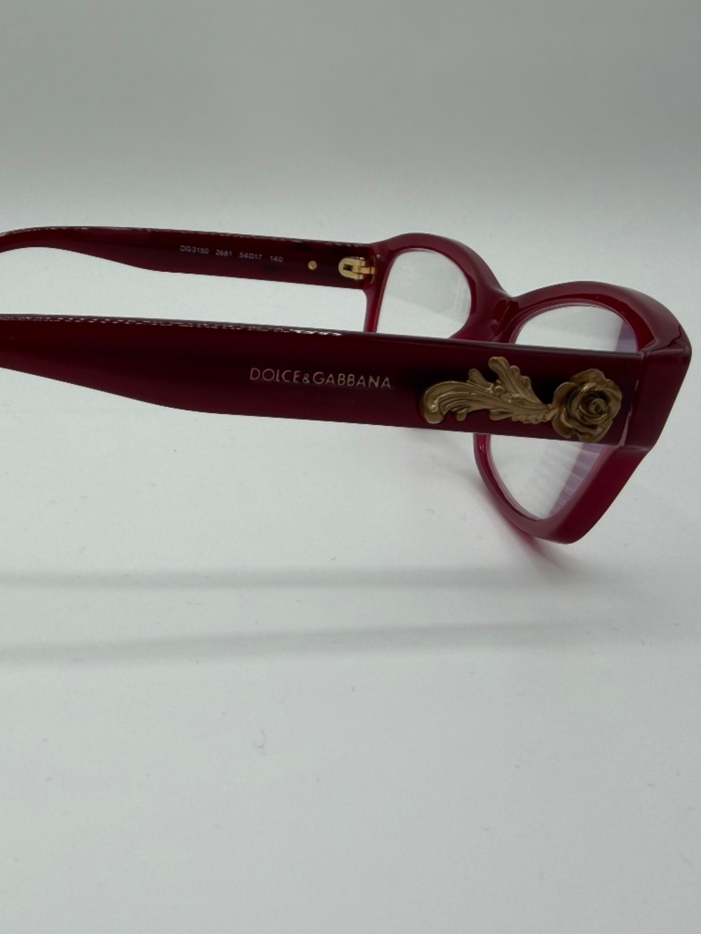 Dolce & Gabbana DG3150 Eyeglasses, Size 54mm, Made in Italy - Picture 4 of 5